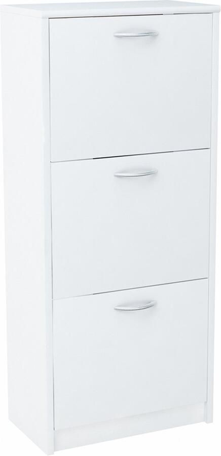 Meble Bestseller Schoenenkast schoenenrek 3S WIT plank