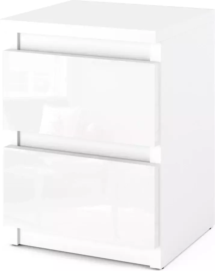 Beste Prijss Beste Prijs Nachtkastje wotan grey 30 4 x 43 x 32 5 cm - Foto 3