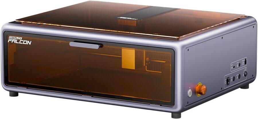 Mecpow Creality Falcon A1 10W lasergraveermachine slimme camera hoge snelheid van 600 mm s oogbeschermingskap afzuigventilator 305 x 381 mm