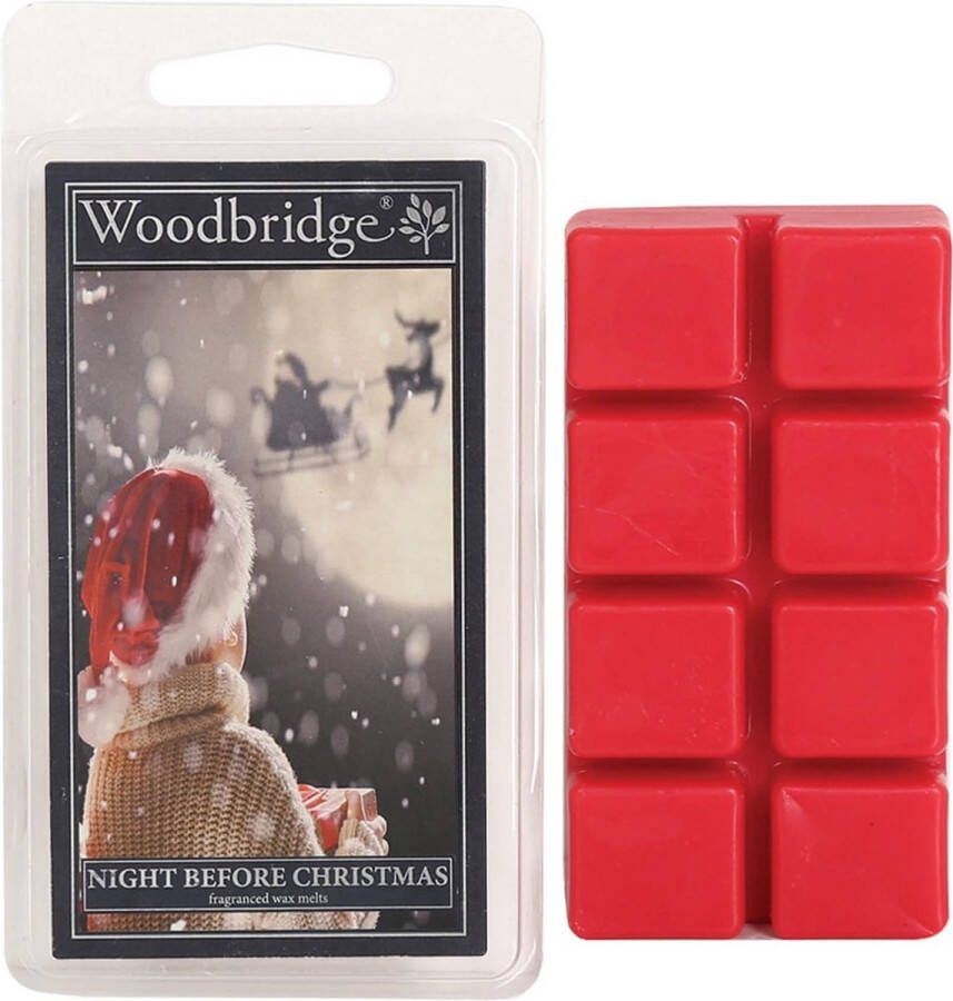 Medalounger wax melts Night Before Christmas voor waxbrander geurbrander oliebrander