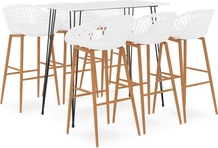 Medina 7-delige Barset wit