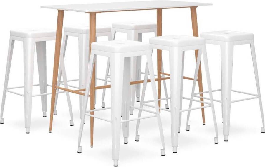 Medina 7-delige Barset wit