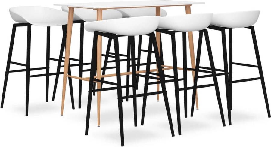 Medina 7-delige Barset wit