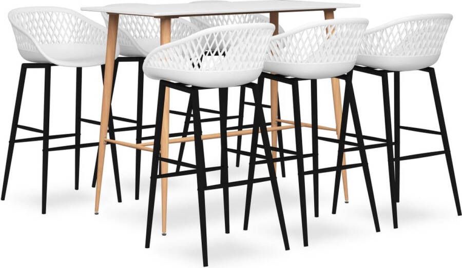 Medina 7-delige Barset wit