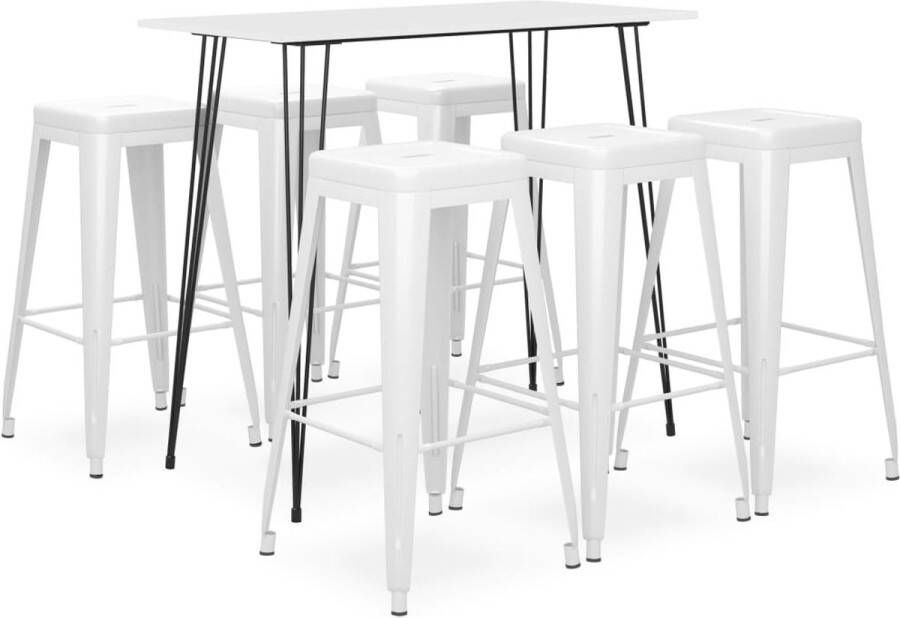 Medina 7-delige Barset wit