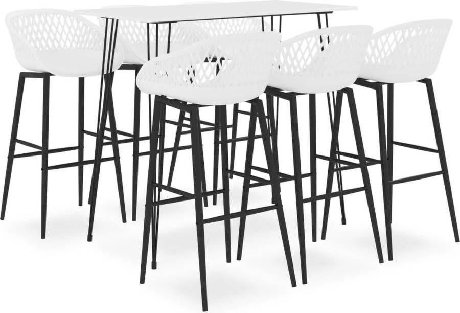Medina 7-delige Barset wit