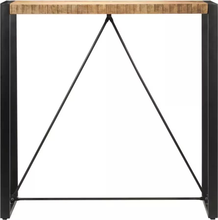 Medina Bartafel 110x60x110 cm massief mangohout