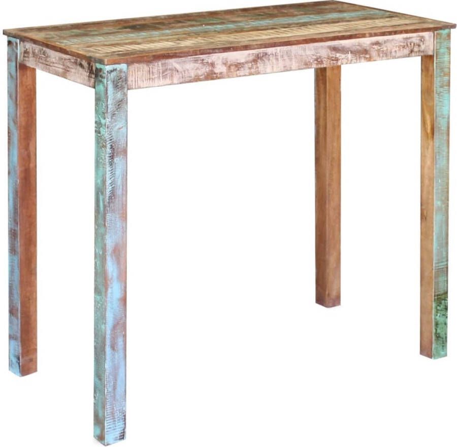 Medina Bartafel 115x60x107 cm massief gerecycled hout