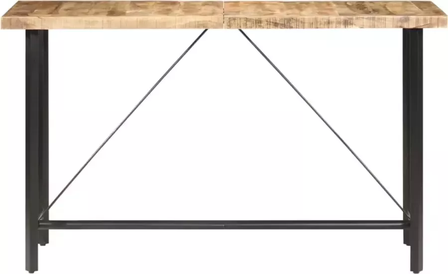 Medina Bartafel 180x70x107 cm ruw mangohout