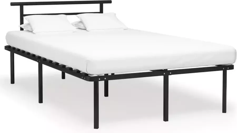Medina Bedframe metaal zwart 120x200 cm