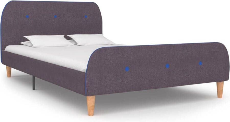 medina Bedframe stof taupe 120x200 cm
