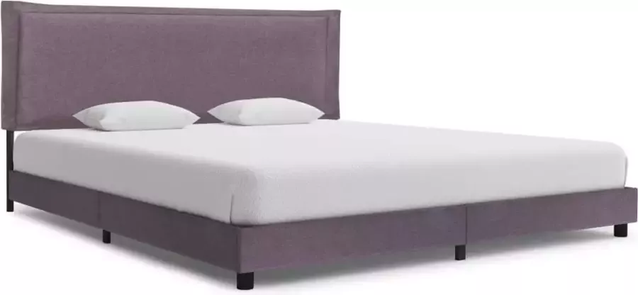Medina Bedframe stof taupe 180x200 cm
