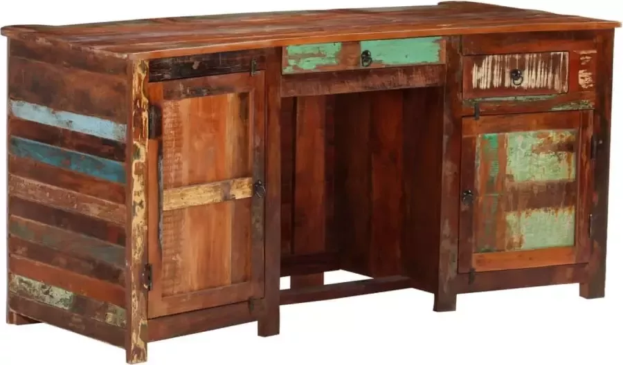 Medina Bureau 170x70x76 cm massief gerecycled hout