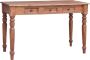 Medina Bureau met lades 117x57x75 cm massief gerecycled hout - Thumbnail 2