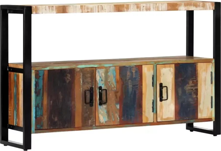 Medina Dressoir 120x30x75 cm massief gerecycled hout