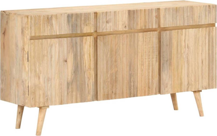 medina Dressoir 150x40x80 cm massief mangohout