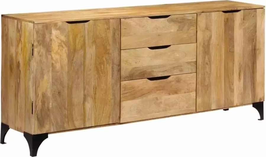 medina Dressoir 180x40x80 cm massief mangohout