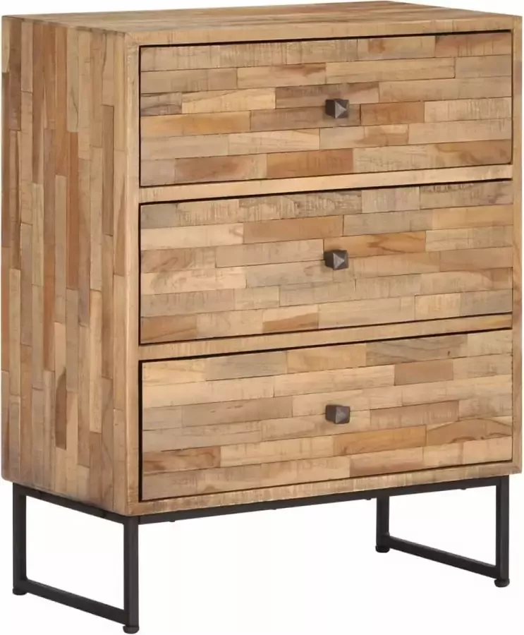 Medina Dressoir 60x30x75 cm gerecycled teakhout