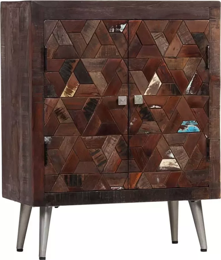 Medina Dressoir 60x30x76 cm massief gerecycled hout