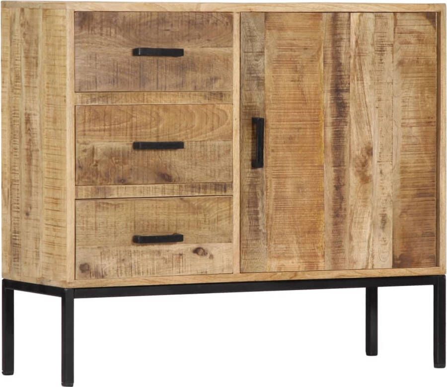 Medina Dressoir 88x30x71 cm massief mangohout