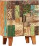 Medina Dressoir handgesneden 60x30x75 cm massief gerecycled hout - Thumbnail 2