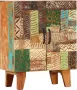 Medina Dressoir handgesneden 60x30x75 cm massief gerecycled hout - Thumbnail 1