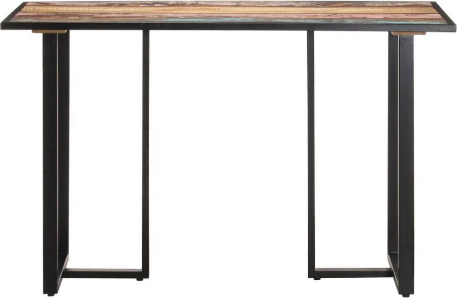 medina Eettafel 120 cm massief gerecycled hout