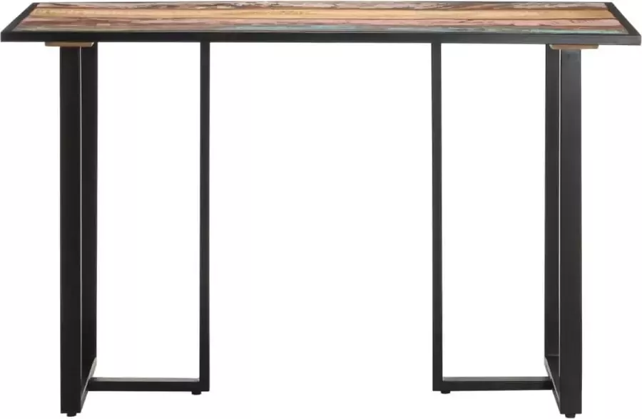 Medina Eettafel 120 cm massief gerecycled hout