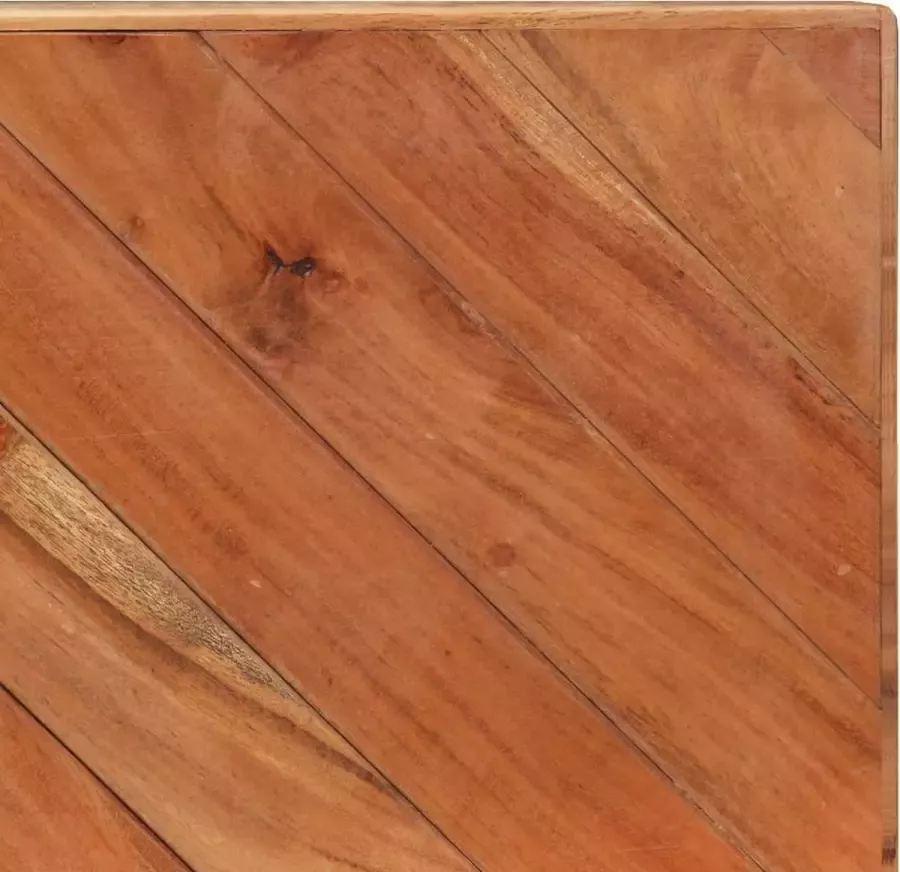 Medina Eettafel 120x60x76 cm massief acaciahout en mangohout