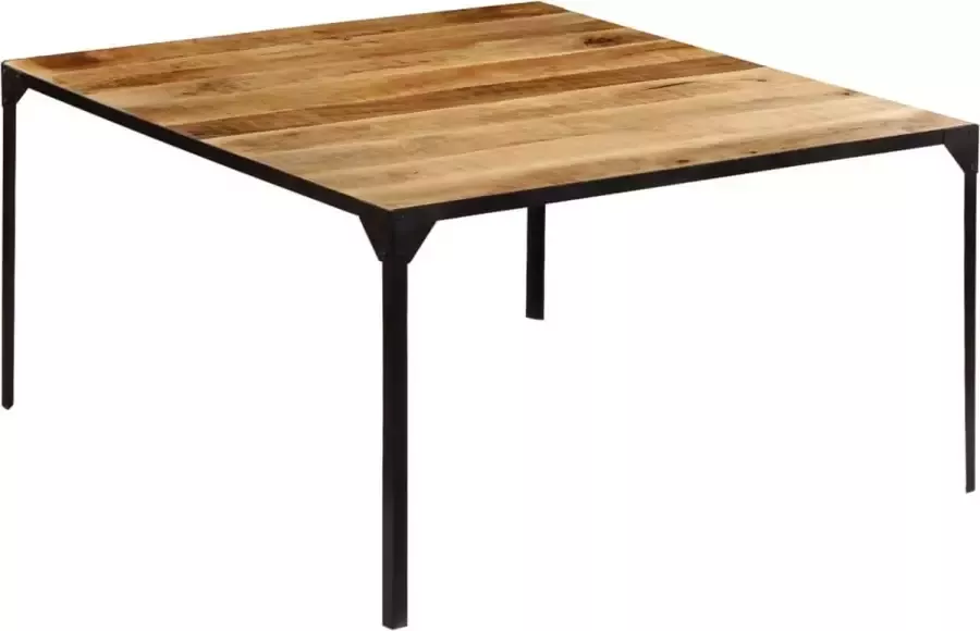 Medina Eettafel 140x140x76 cm massief mangohout