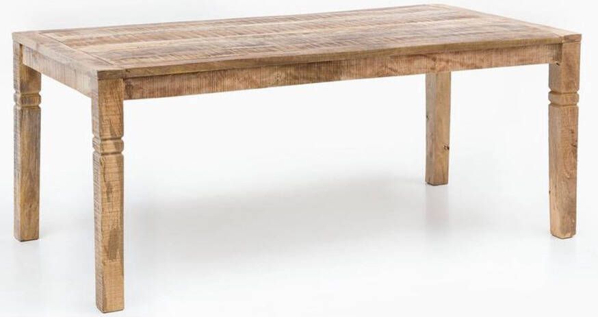 Medina Home Moberly Eettafel Eetkamertafel Keukentafel 6-8 Personen Bruin Massief Mangohout 120 x 70 x 76 cm