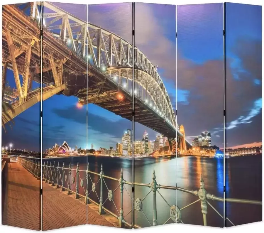 Medina Kamerscherm inklapbaar Sydney Harbour Bridge 228x170 cm