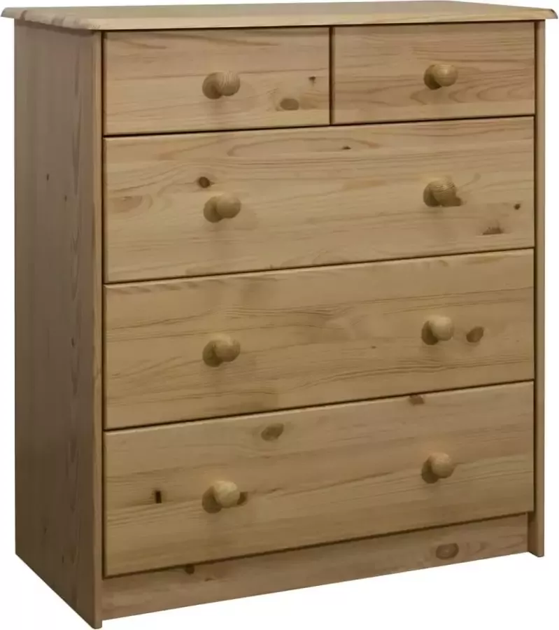 Medina Ladekast 75x35x80 5 cm massief grenenhout