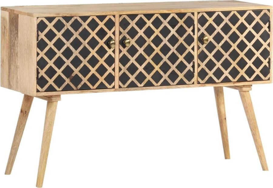 Medina Dressoir 118x35x75 cm massief mangohout