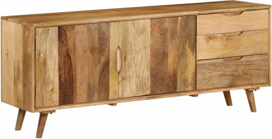 Medina Dressoir 170x40x70 cm massief mangohout