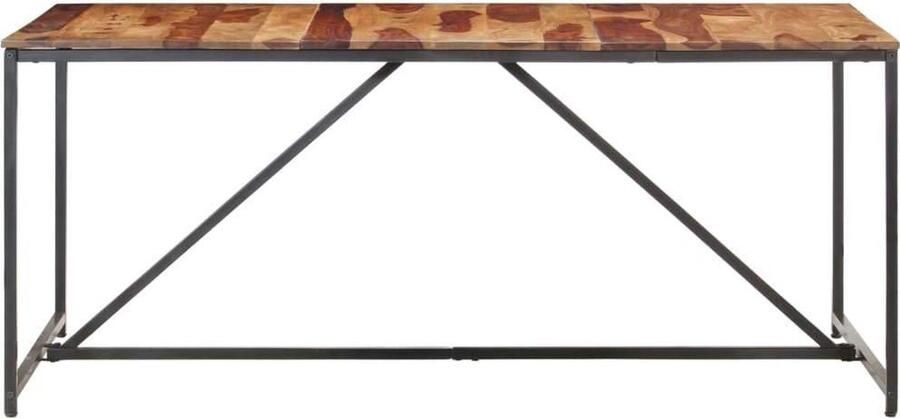 Medina Eettafel 180x90x76 cm massief sheeshamhout