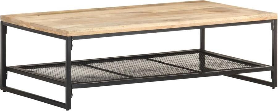 Medina Salontafel 110x60x35 cm massief mangohout
