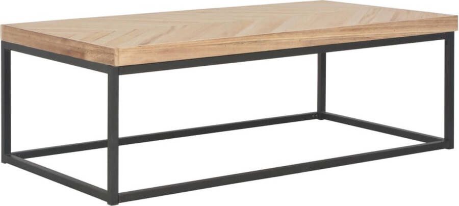 medina Salontafel 110x60x37 cm massief hout