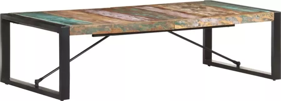 Medina Salontafel 140x70x40 cm massief gerecycled hout