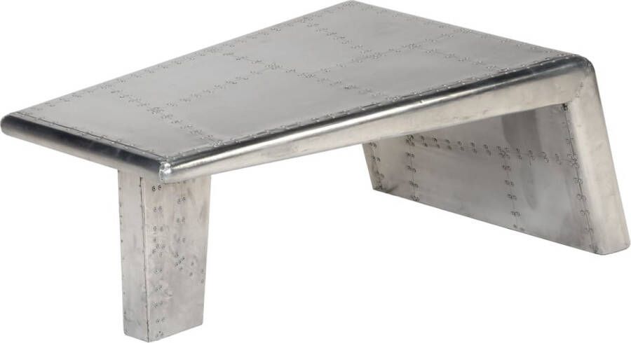 medina Salontafel Aviator vintage luchtvaartstijl aluminium