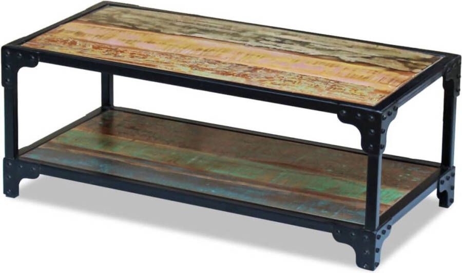 medina Salontafel massief gerecycled hout