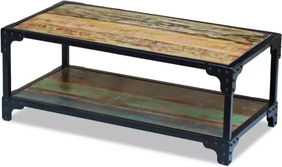 Medina Salontafel massief gerecycled hout