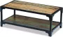 Medina Salontafel massief gerecycled hout - Thumbnail 1