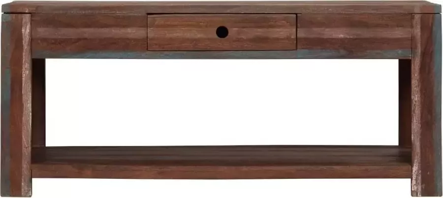 Medina Salontafel vintage stijl 88x50x38 cm massief hout