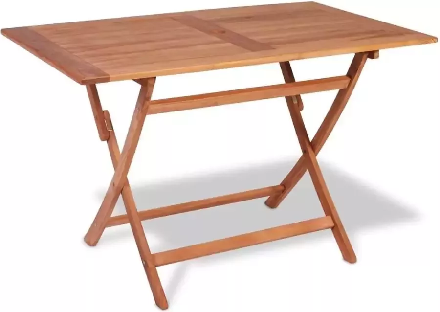 medina Tuintafel inklapbaar 120x70x75 cm massief teakhout