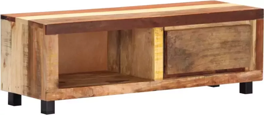 medina Tv-meubel 100x30x33 cm massief gerecycled hout