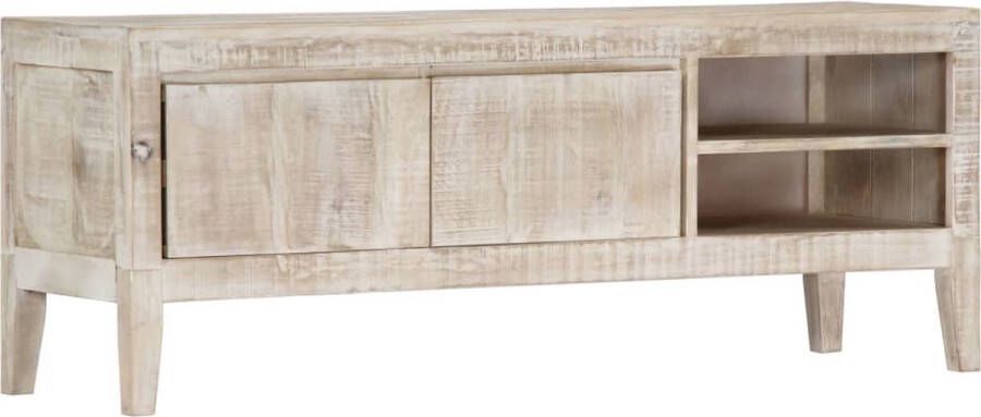 medina Tv-meubel 118x35x46 cm massief mangohout