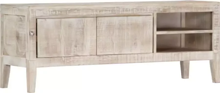 Medina Tv-meubel 118x35x46 cm massief mangohout