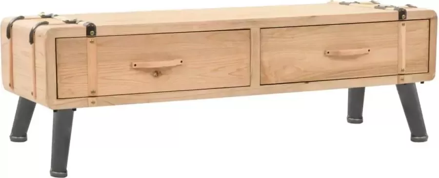 Medina Tv-meubel 120x33x35 cm massief vurenhout