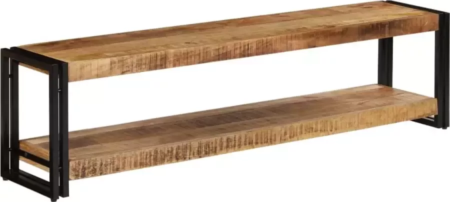 Medina Tv-meubel 150x30x40 cm massief mangohout